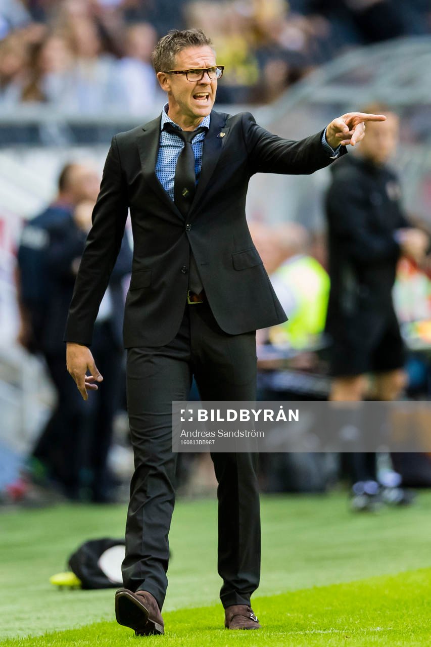 s tränare Rikard Norling