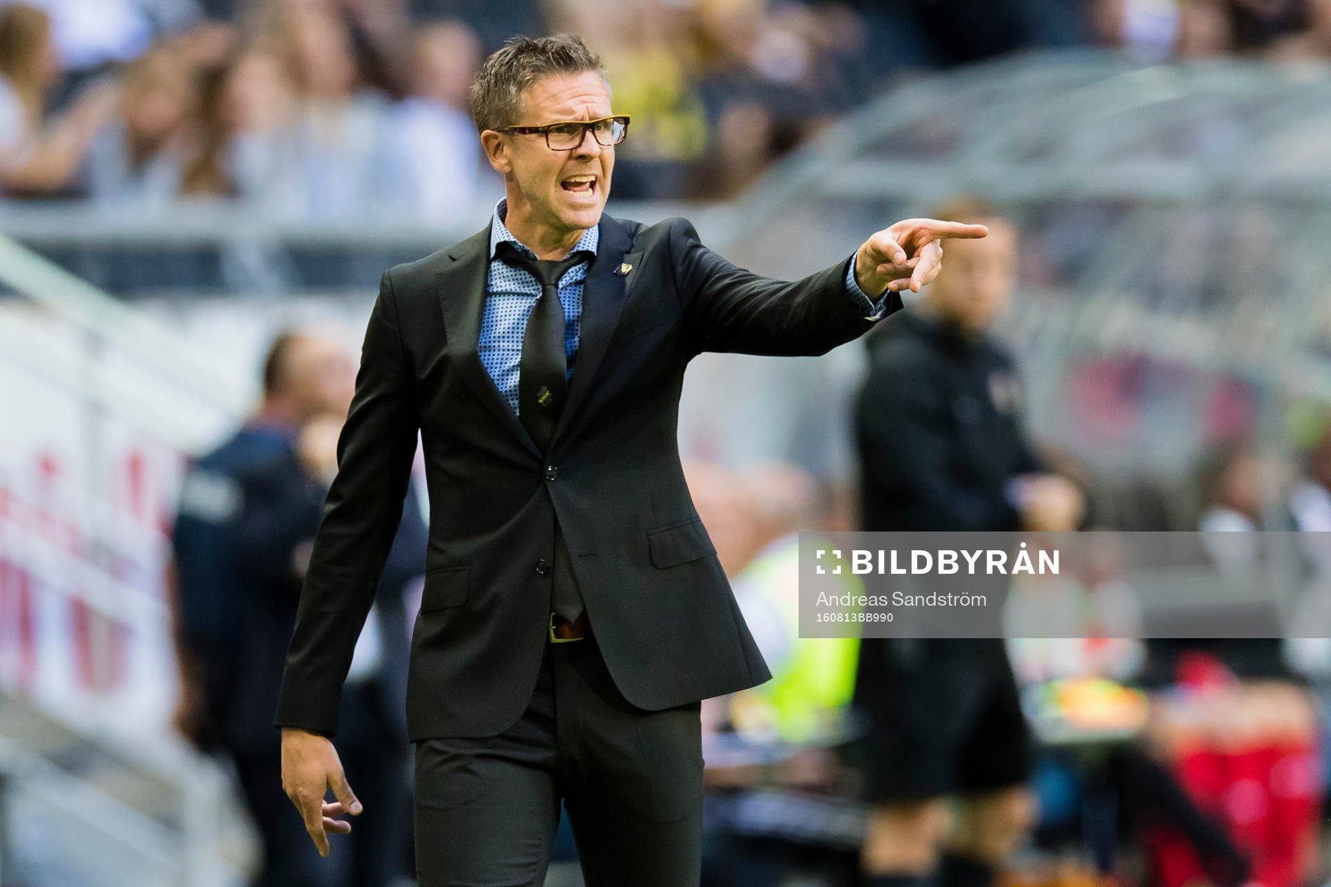 s tränare Rikard Norling