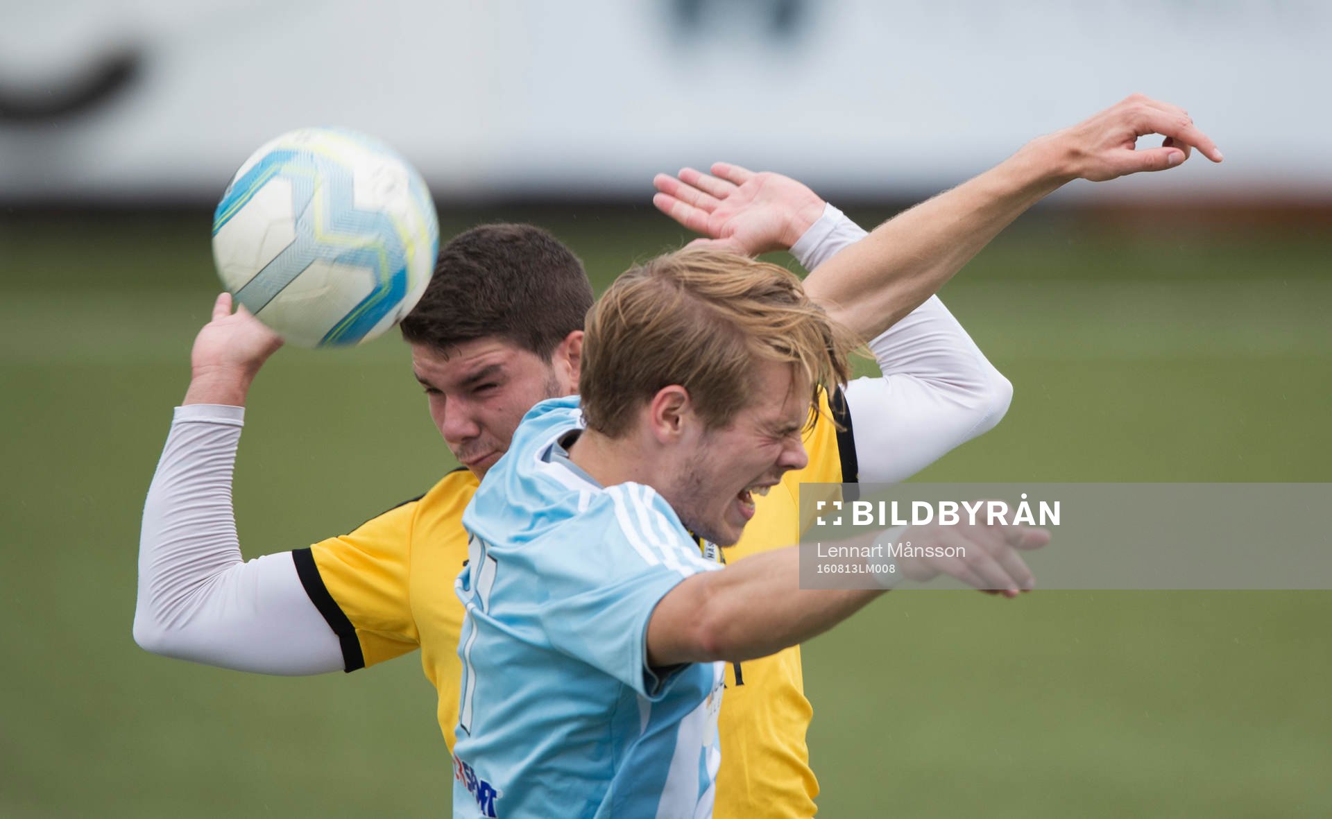 IFK Hässleholms Filip Ranmo  i matchen i division 2 mellan