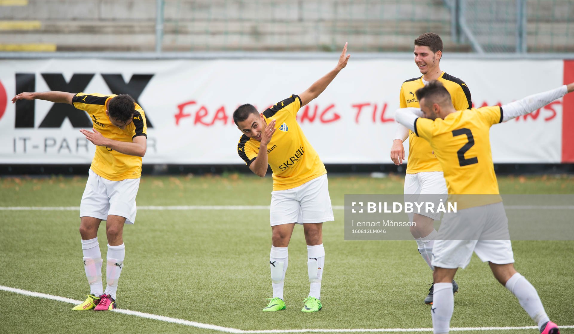 IFK Malmös 2-målsskytt Mohammad El-Kayed har gjort 2-0