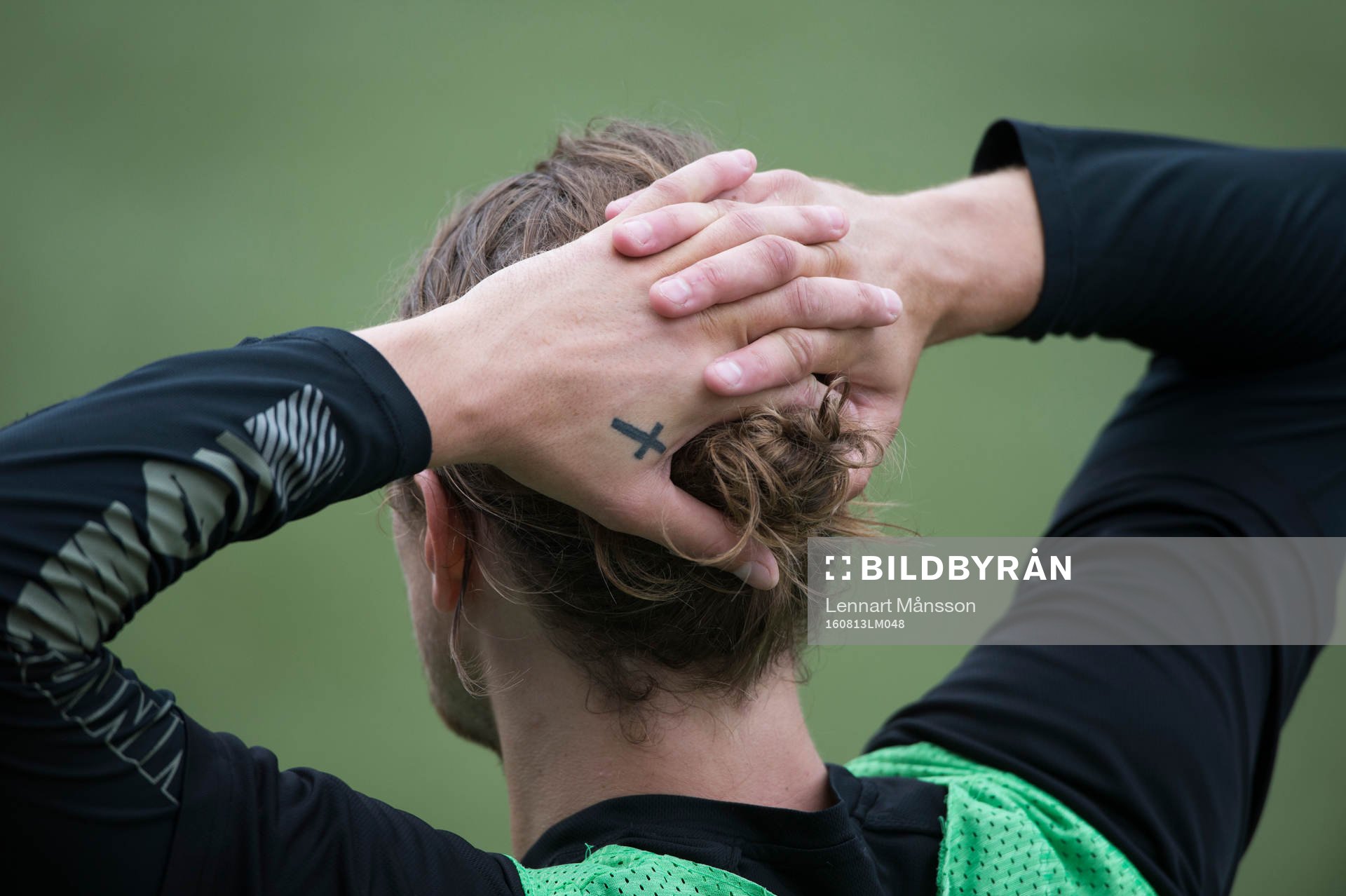 Förtvivlan i matchen i division 2 mellan IFK Malmö och