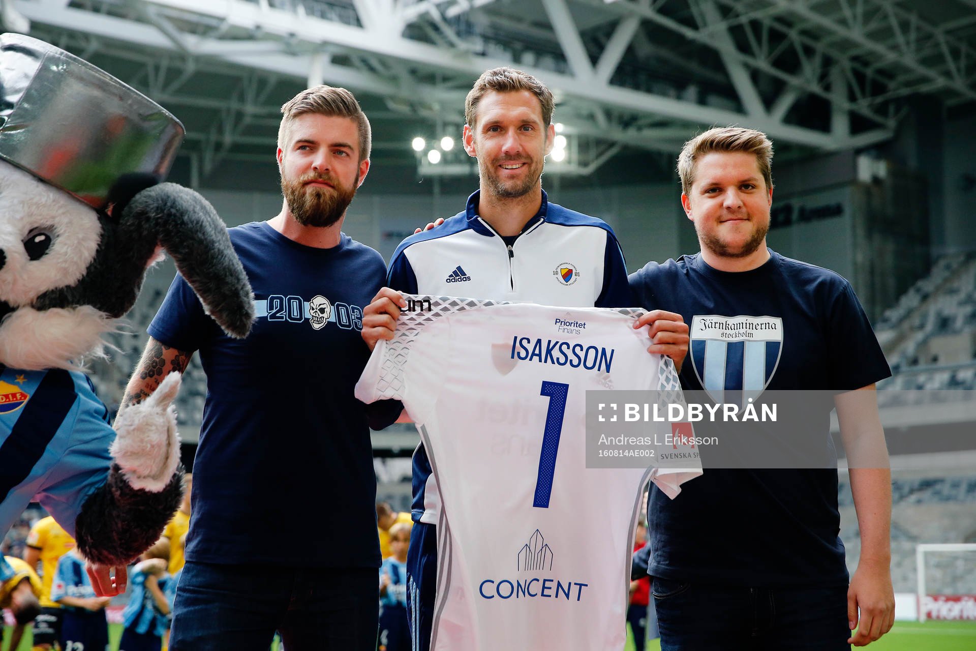 Järnkaminernas Johan Arvidsson och Viktor Adolfsson