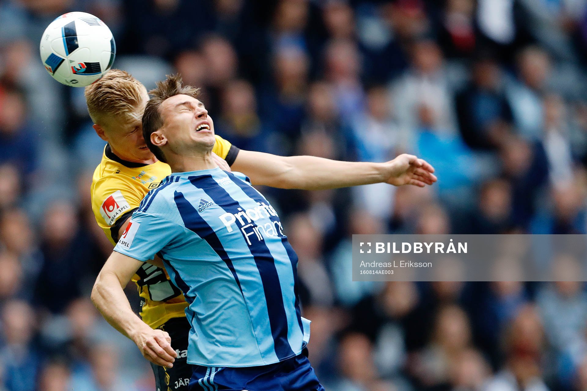 Elfsborgs Per Frick och Djurgårdens Marcus Hansson