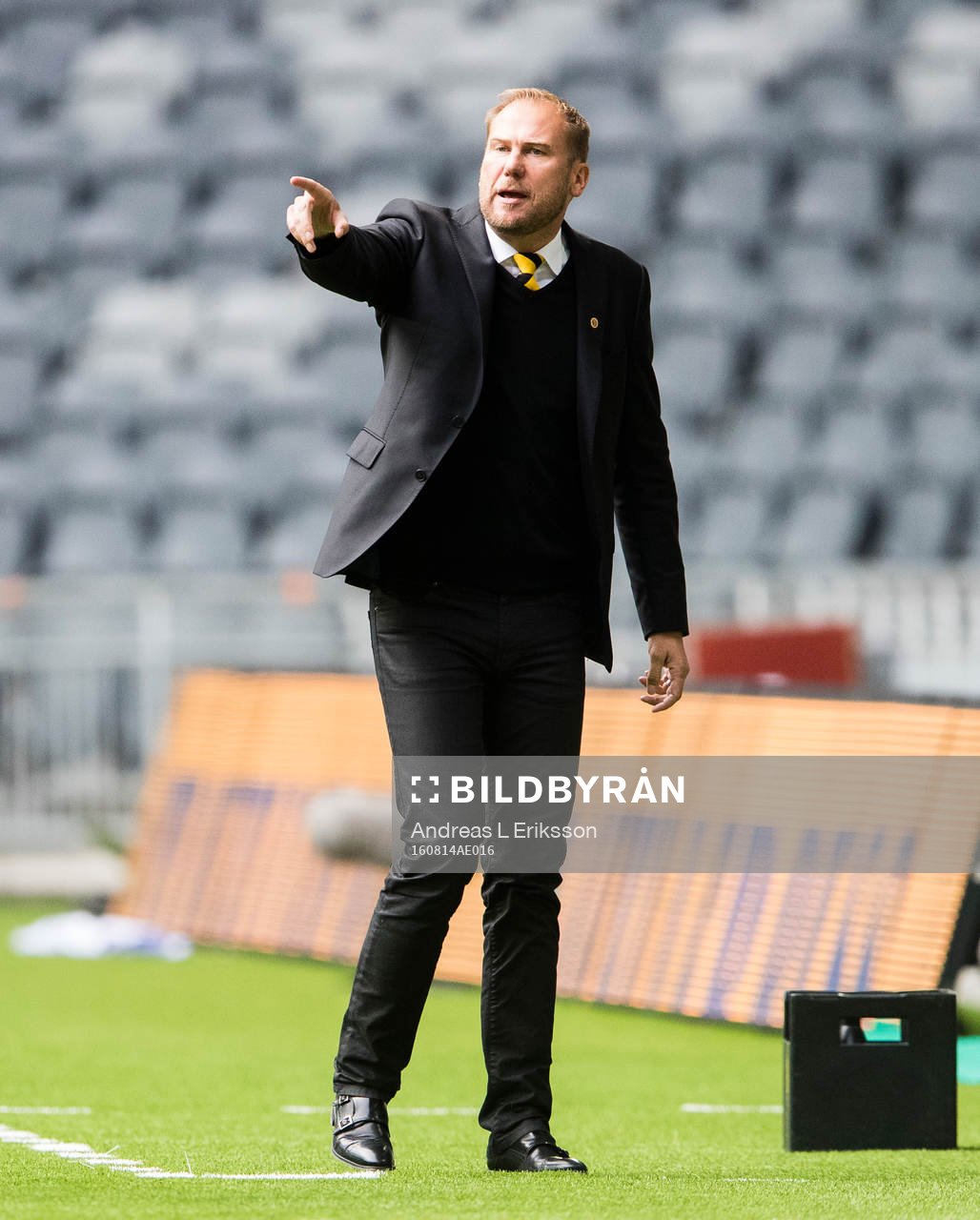 Elfsborgs manager Magnus Haglund