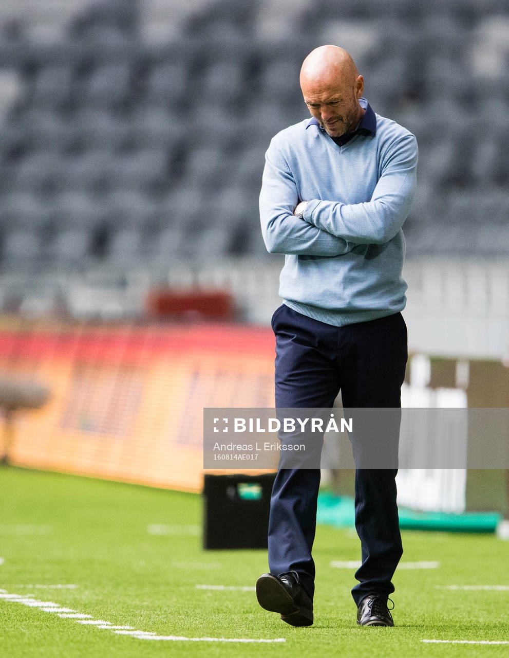 Djurgårdens tränare Mark Dempsey