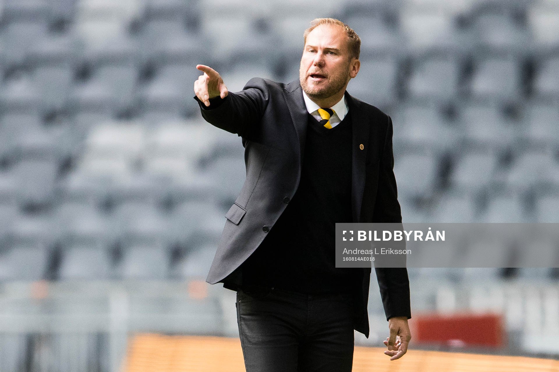 Elfsborgs manager Magnus Haglund