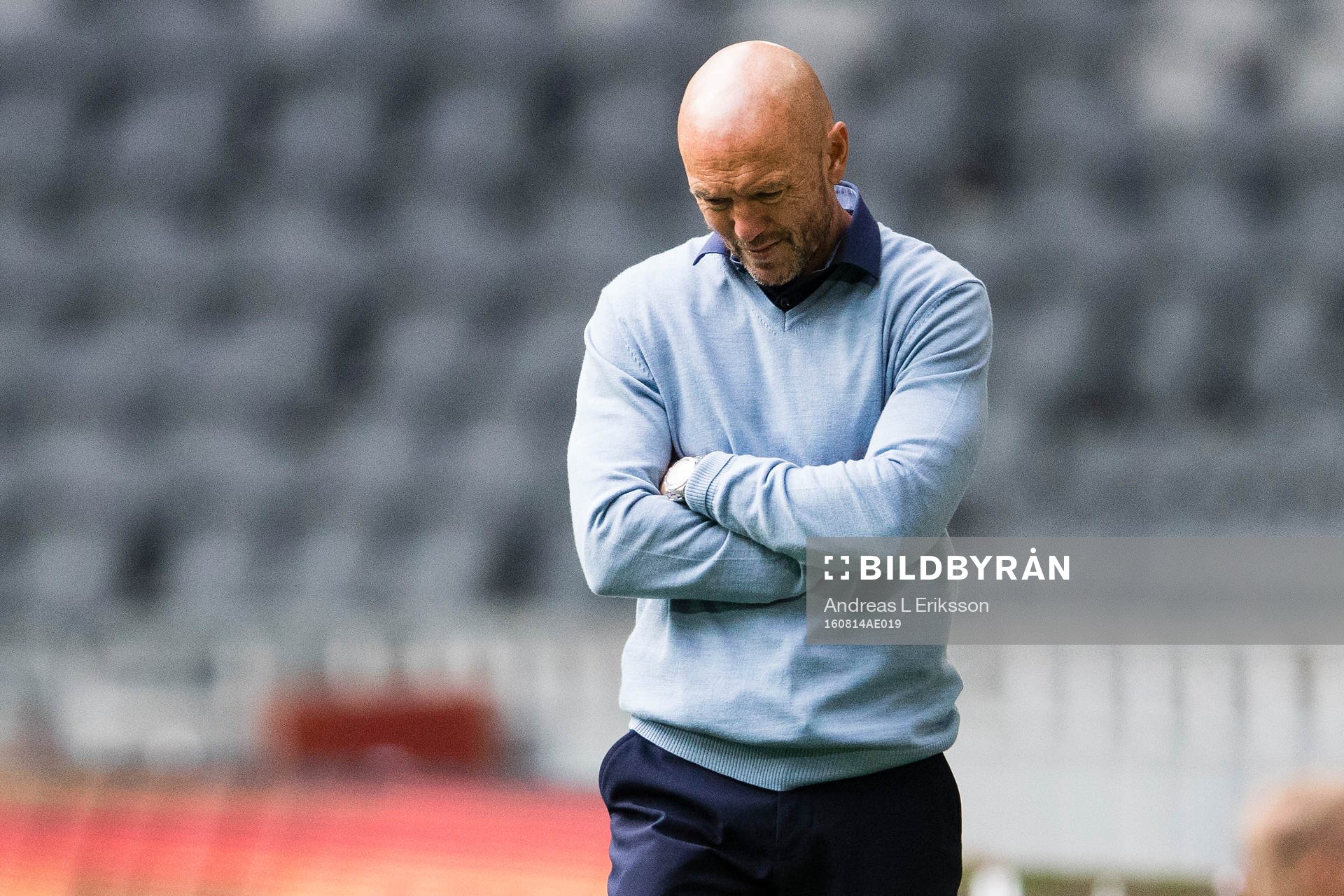 Djurgårdens tränare Mark Dempsey