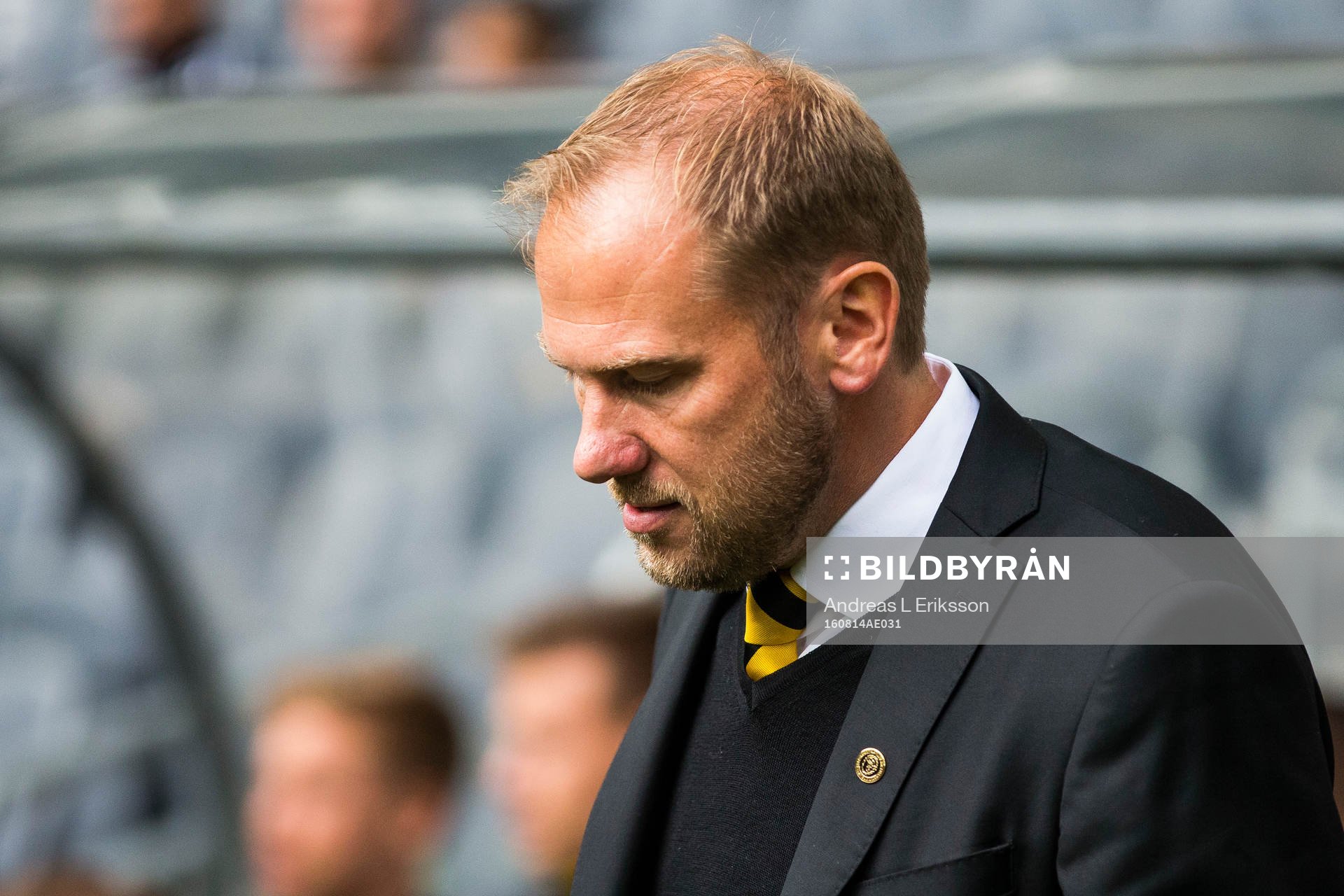Elfsborgs manager Magnus Haglund