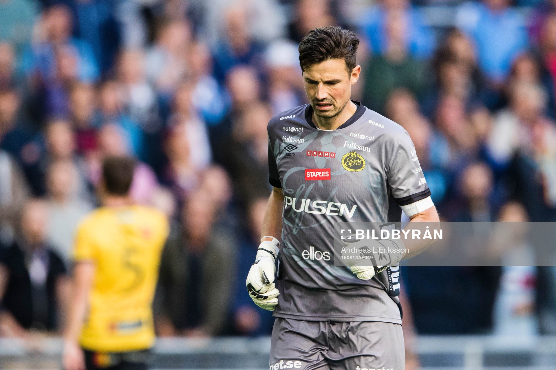 Elfsborgs målvakt Kevin Stuhr Ellegaard