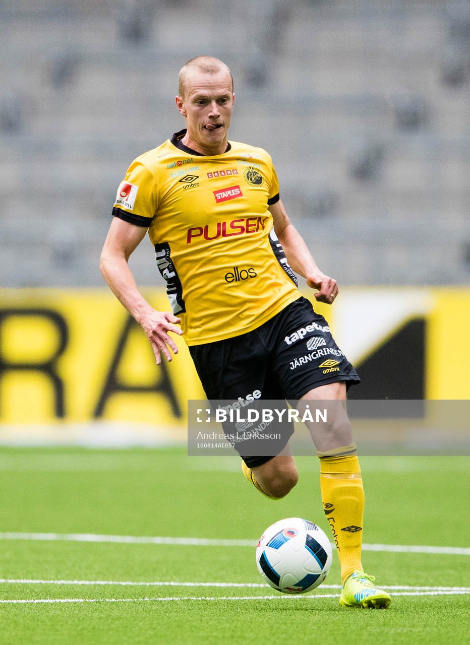 Elfsborgs Daniel Gustavsson
