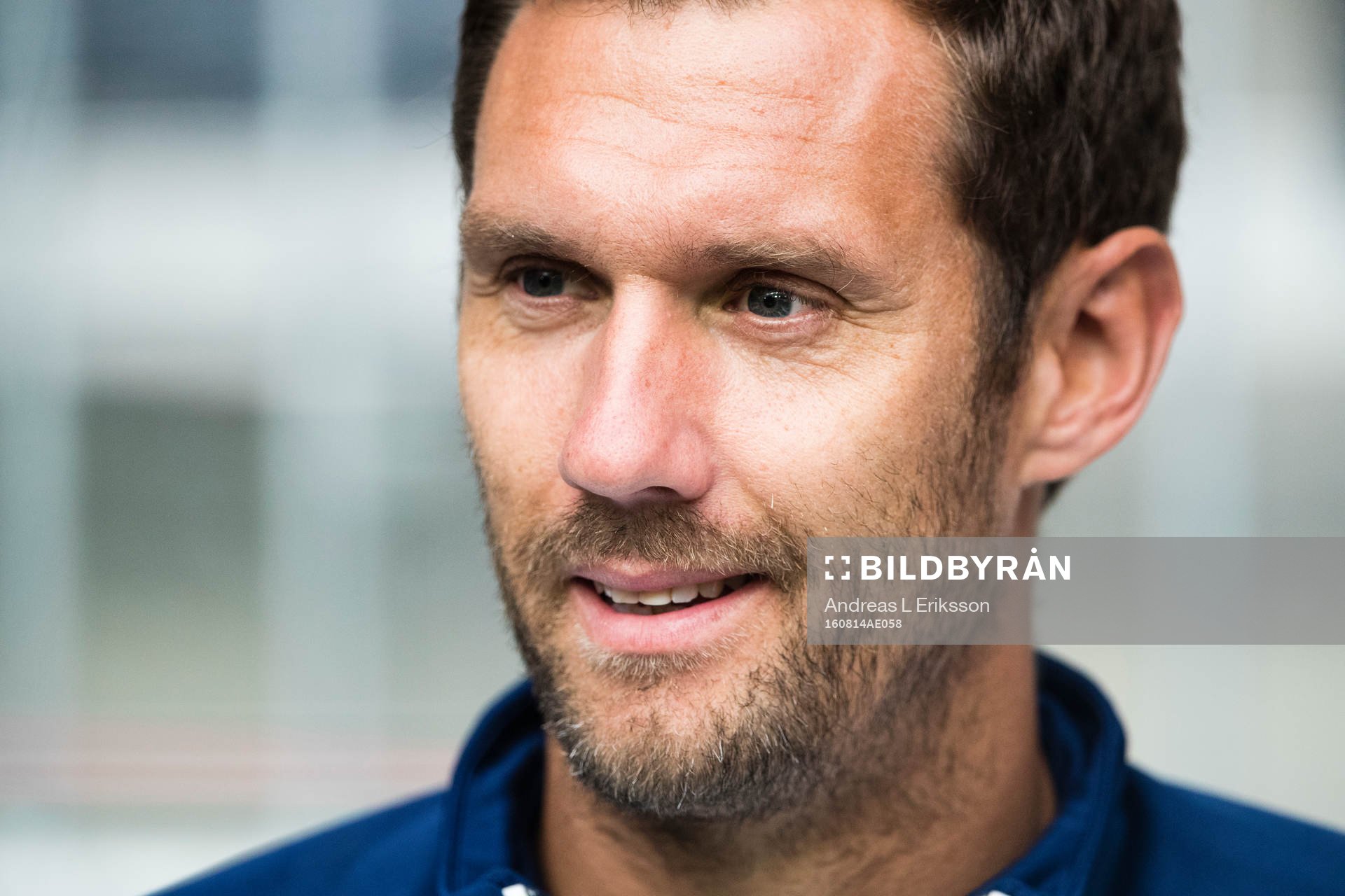 Djurgårdens målvakt Andreas Isaksson