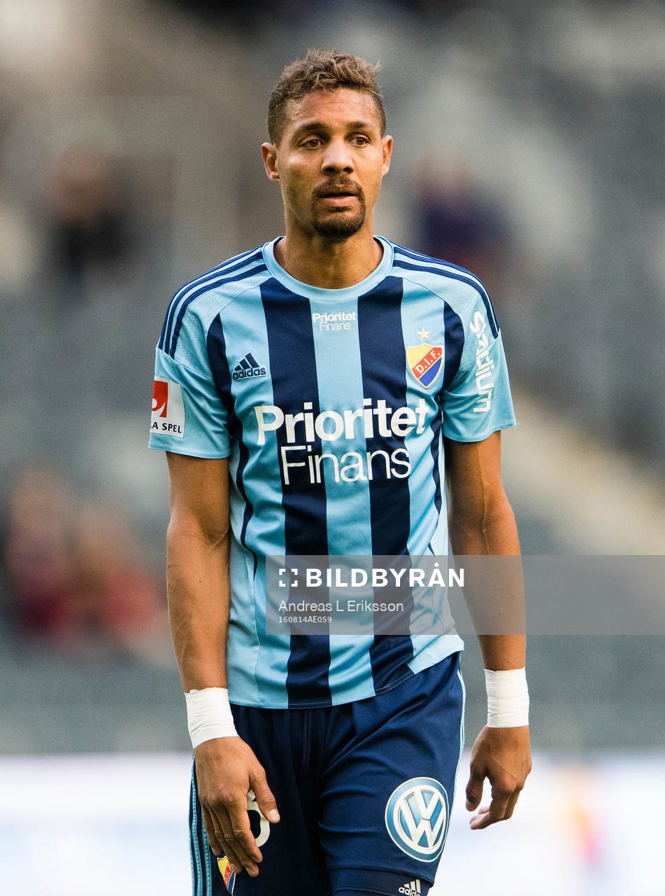 Djurgårdens Mathias Ranegie