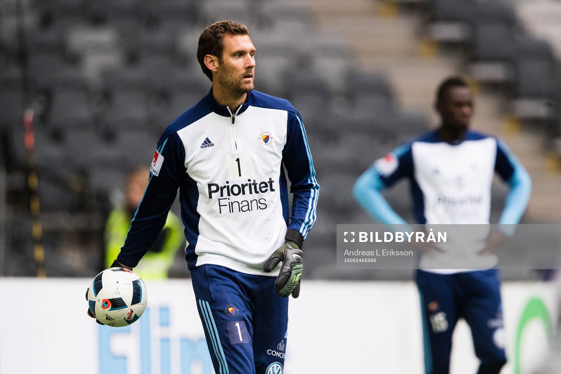 Djurgårdens målvakt Andreas Isaksson
