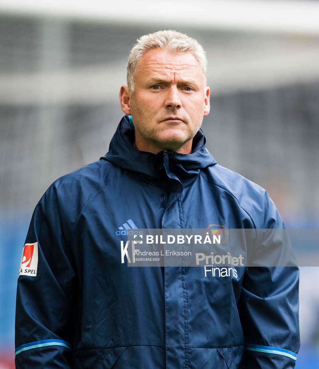 Djurgårdens målvaktstränare Kjell Frisk