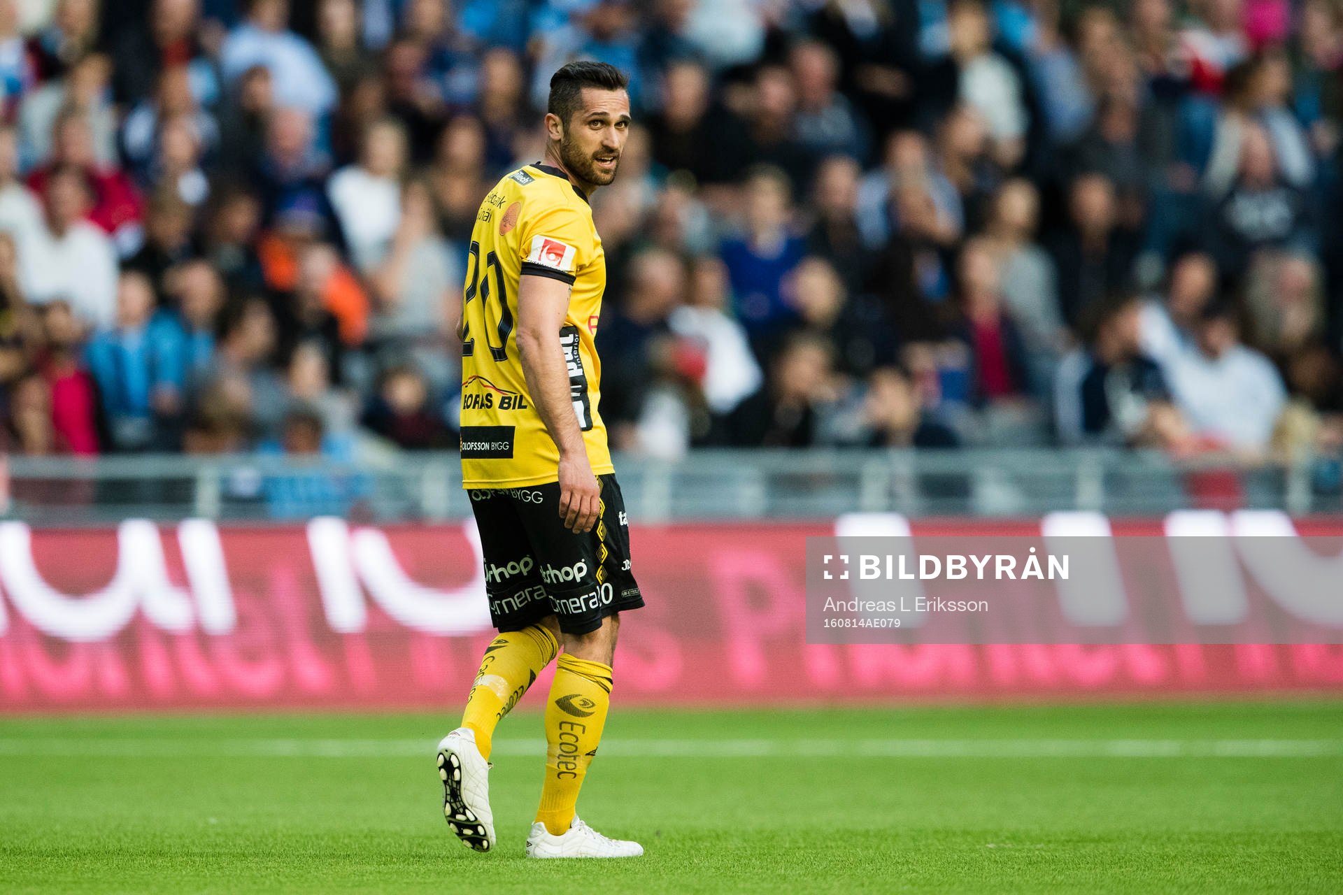 Elfsborgs Emir Bajrami