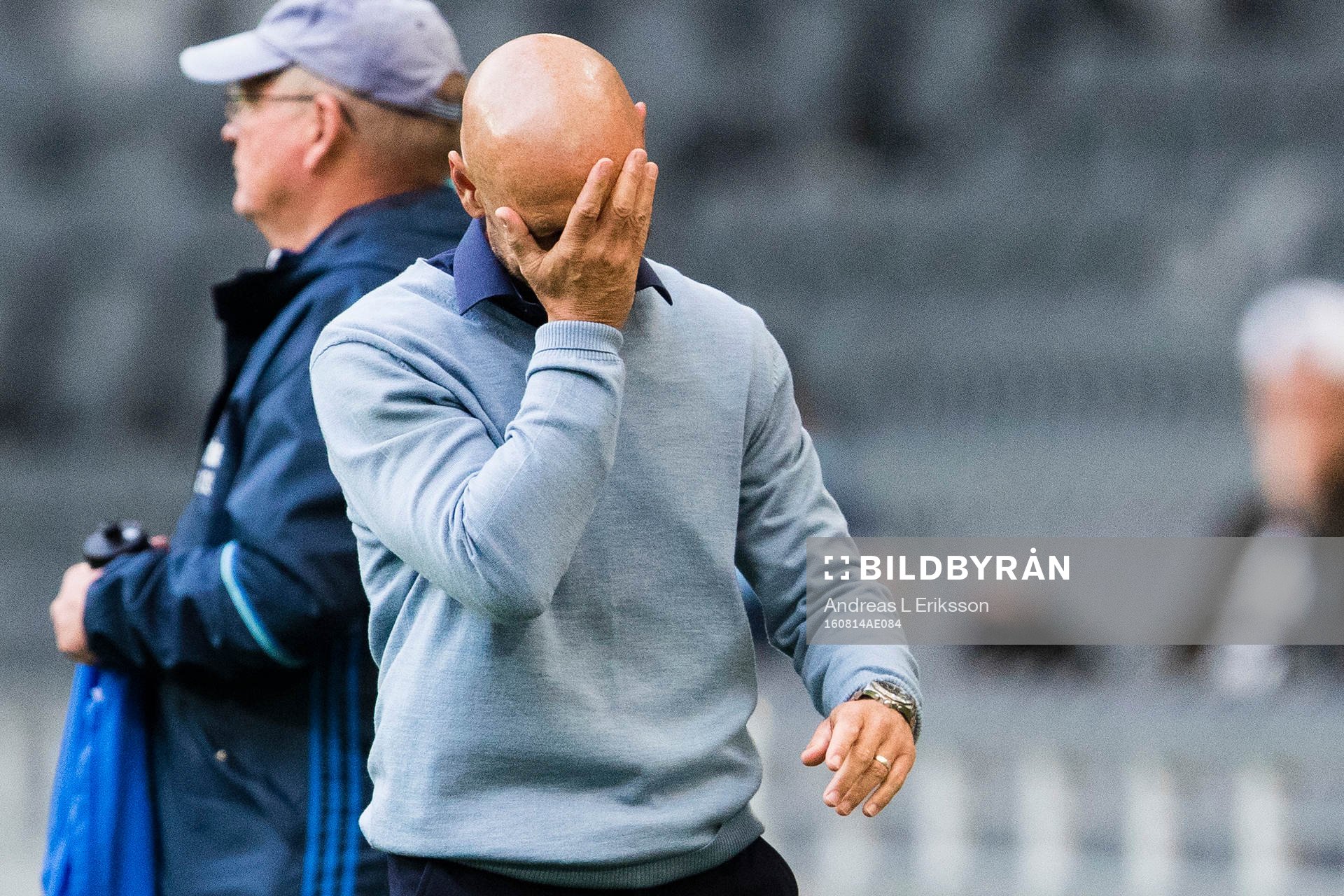Djurgårdens tränare Mark Dempsey
