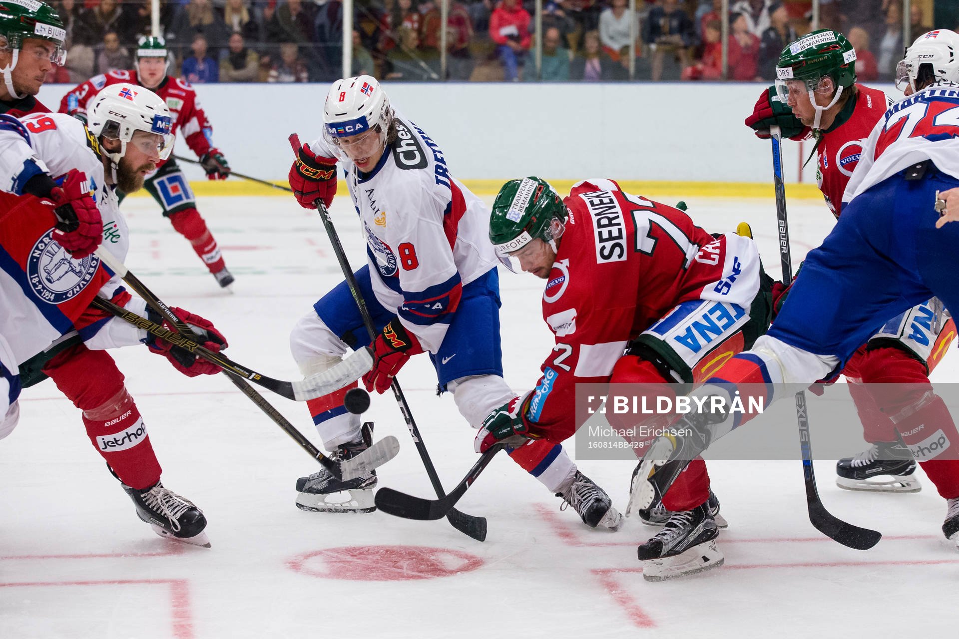 Frölundas Patrik Carlsson