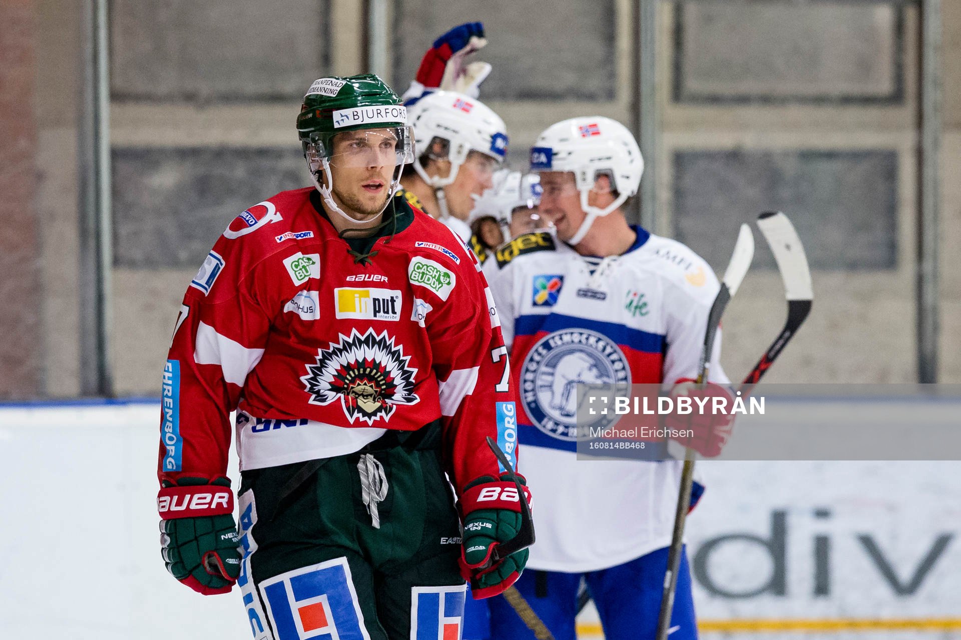 Frölundas Henrik Tömmernes deppar