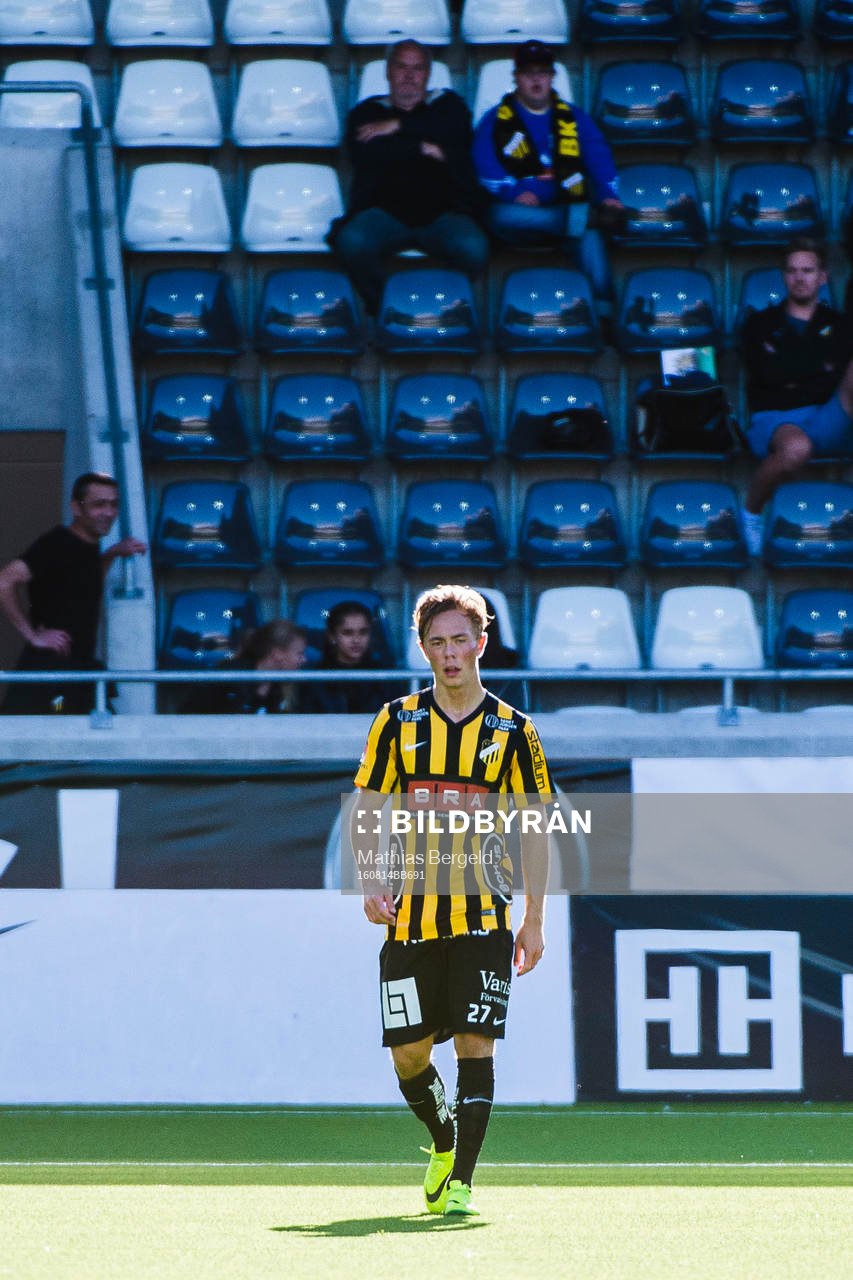 Häckens Joel Andersson deppar
