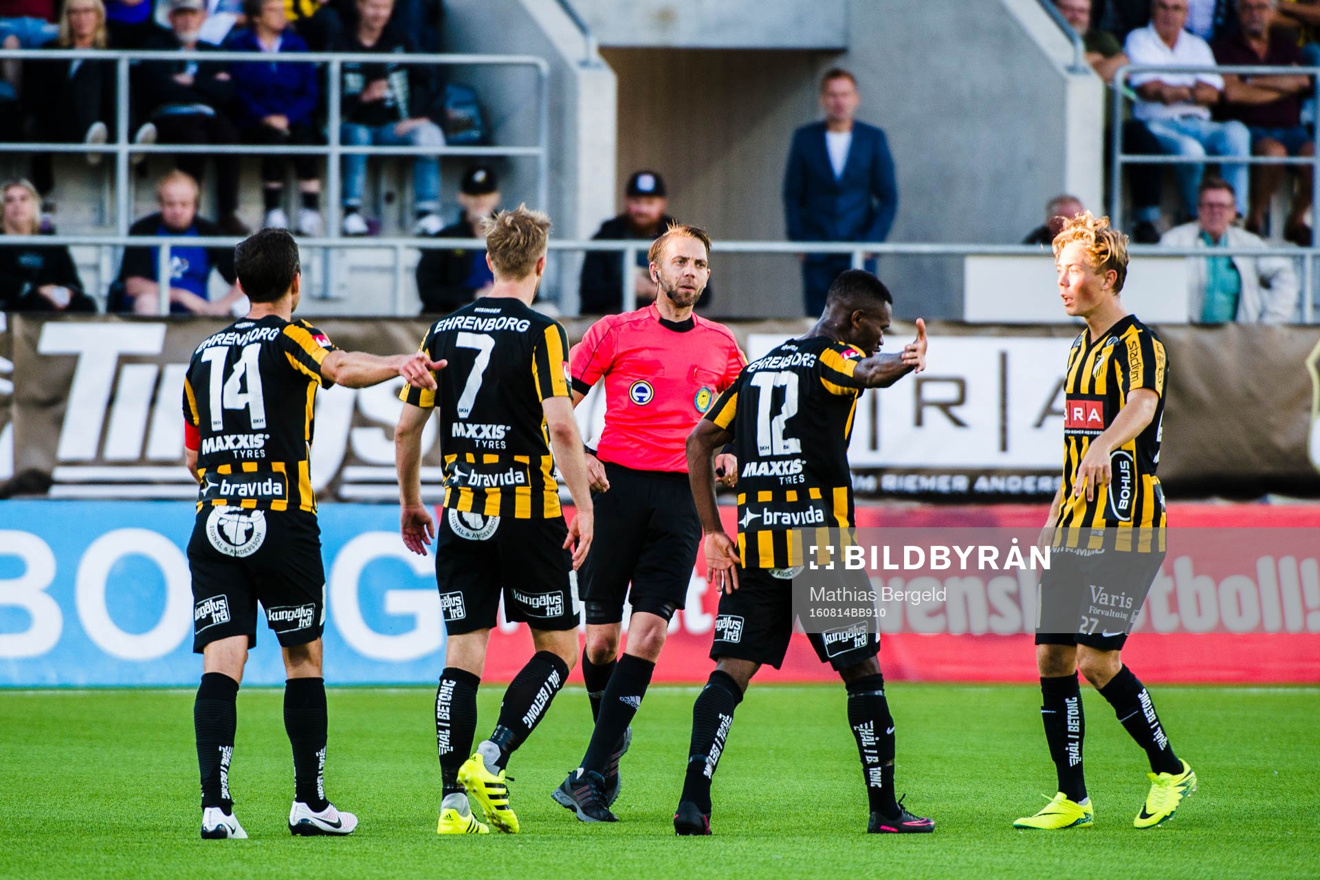 Häckens Martin Ericsson, Rasmus Lindgren, Mohammed