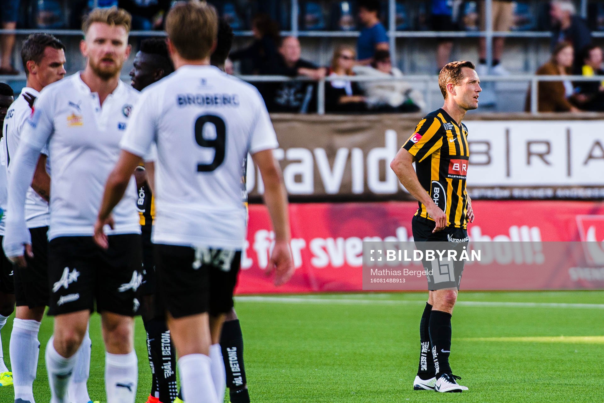 Häckens Martin Ericsson deppar