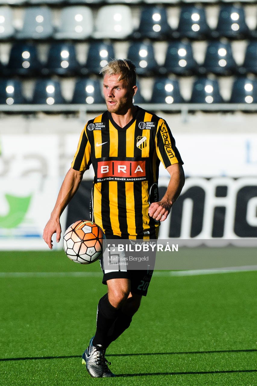 Häckens Niklas Andersén