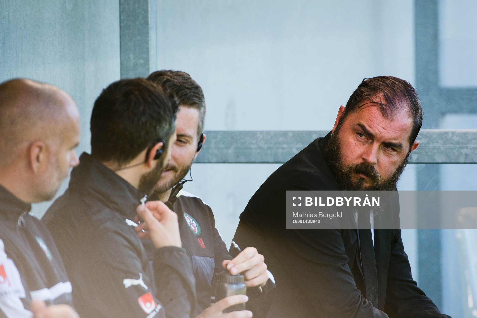 Örebros tränare Alexander Axén