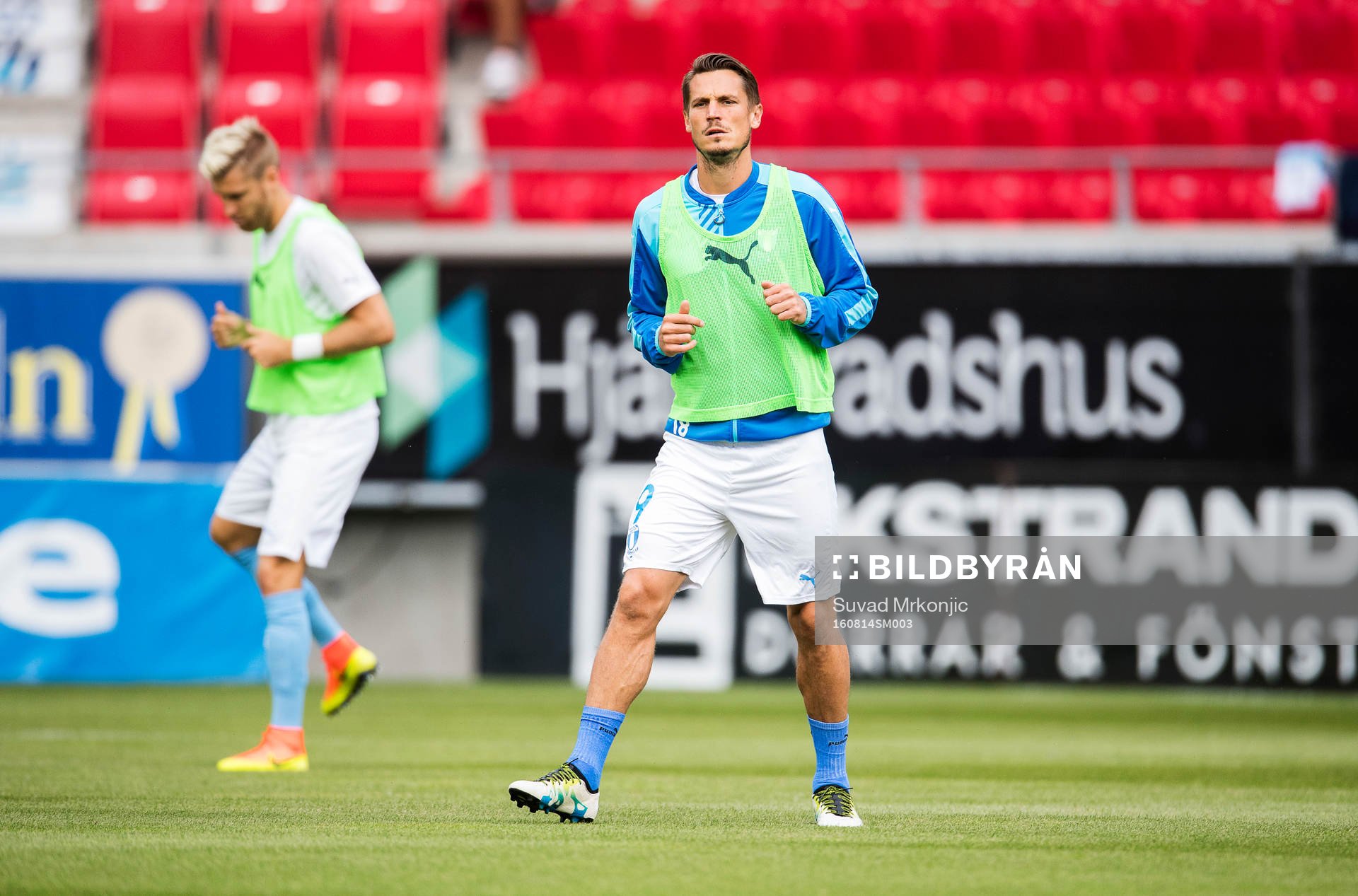 Malmö FFs Markus Rosenberg