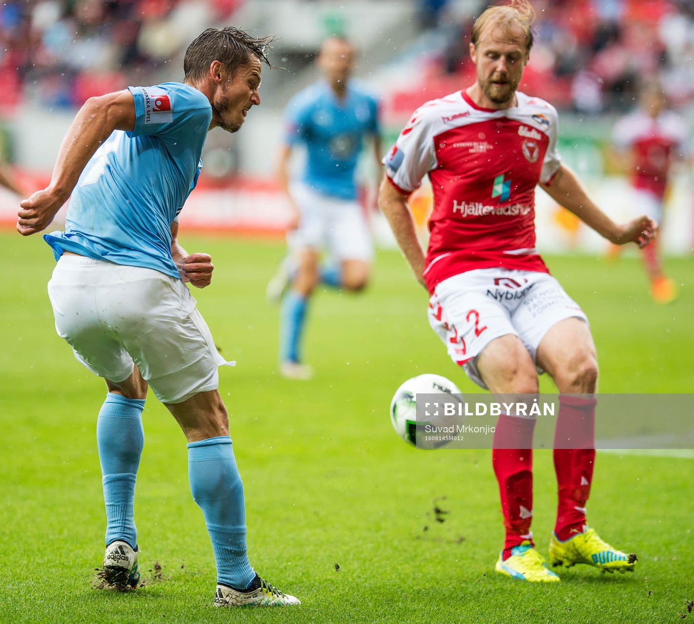 Malmö FFs Markus Rosenberg och Kalmars Markus