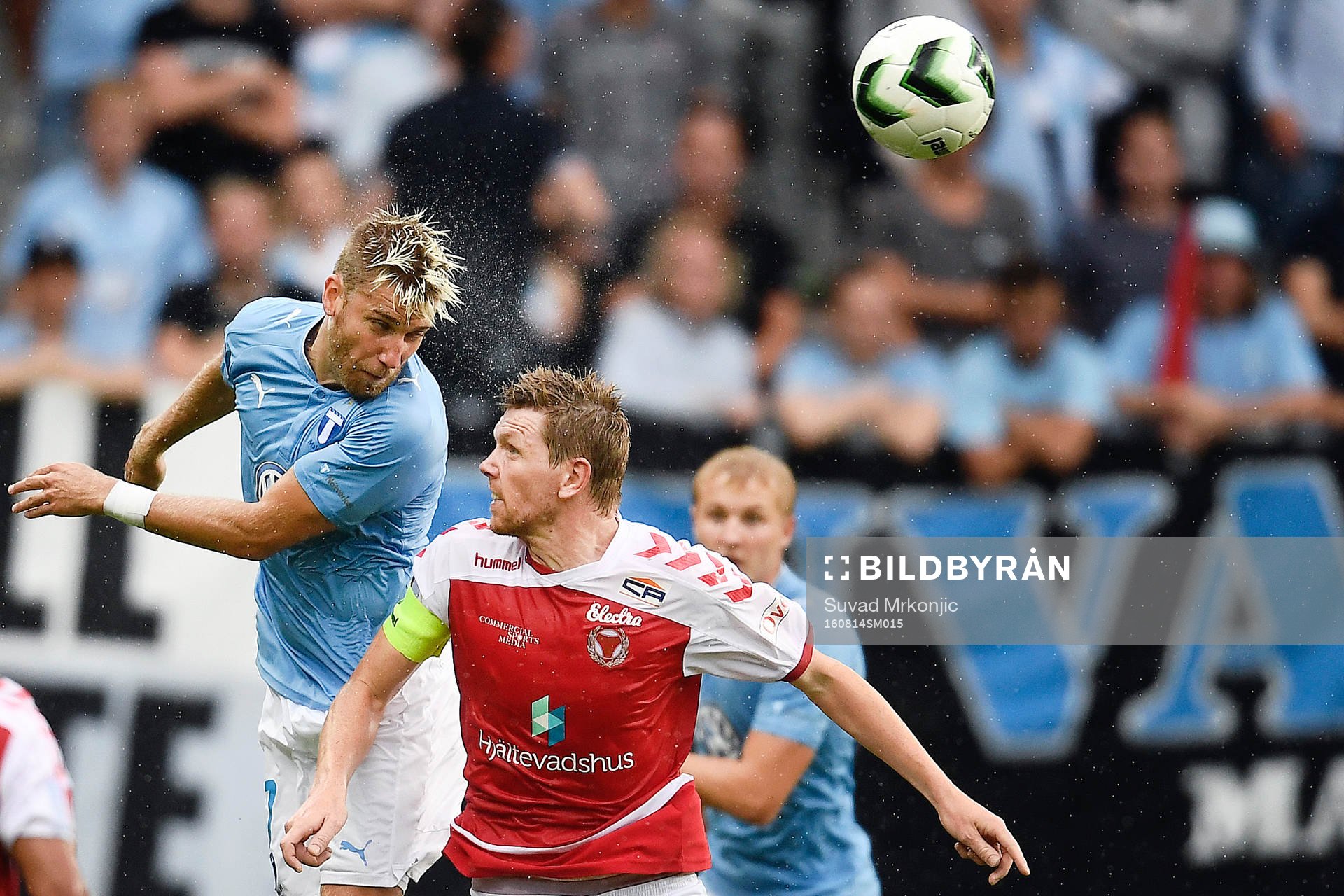 Malmö FFs Rasmus Bengtsson och Kalmars David Elm