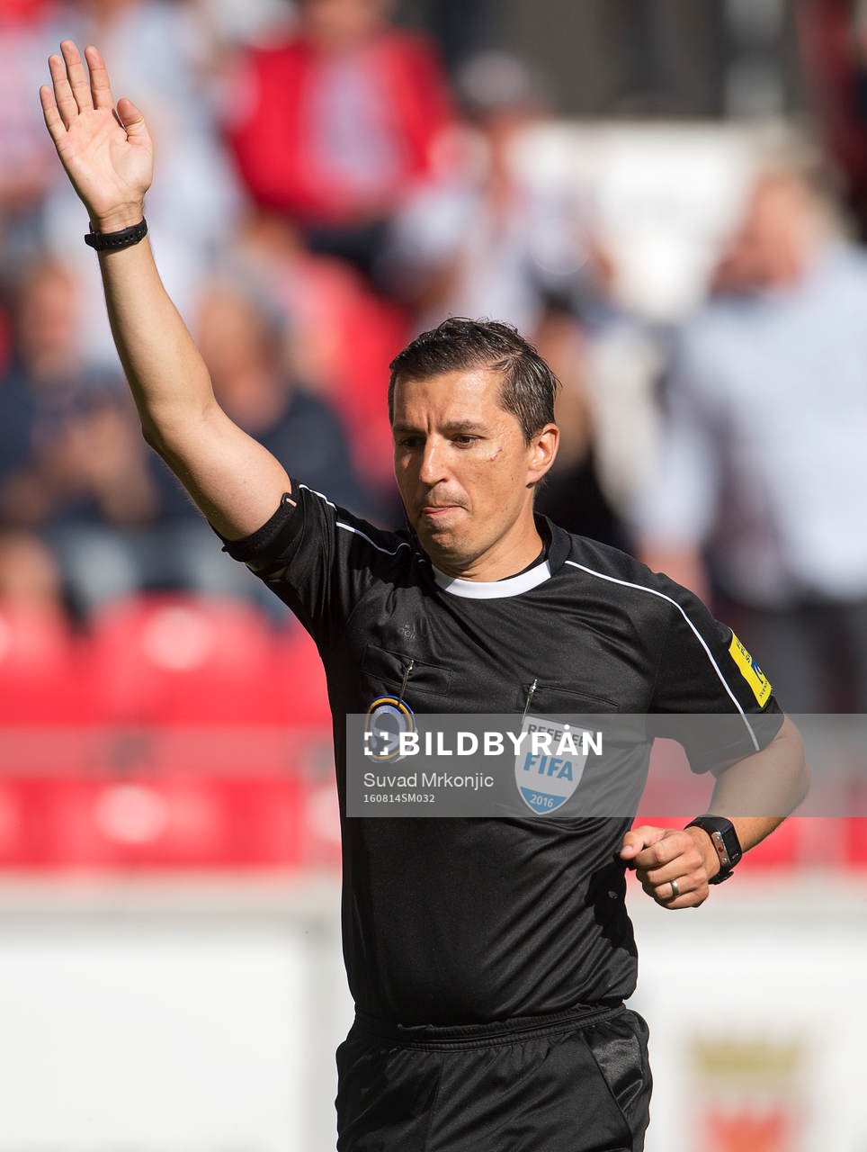 Domaren Bojan Pandzic