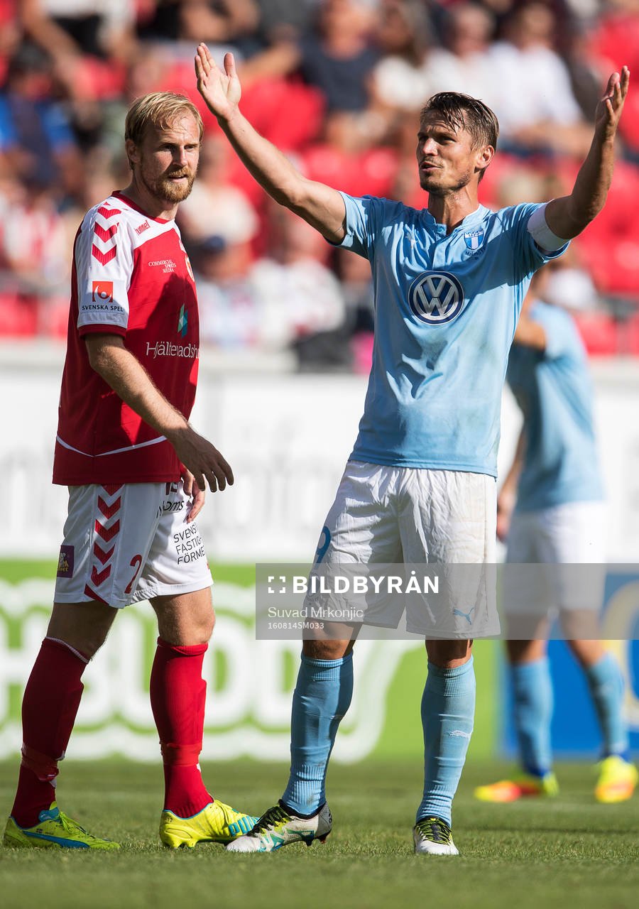 Malmö FFs Markus Rosenberg och Kalmars Markus