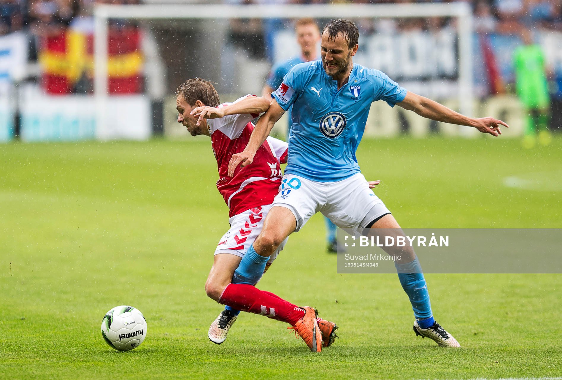 Malmö FFs Magnus Wolff Eikrem och Kalmars Jonathan Ring
