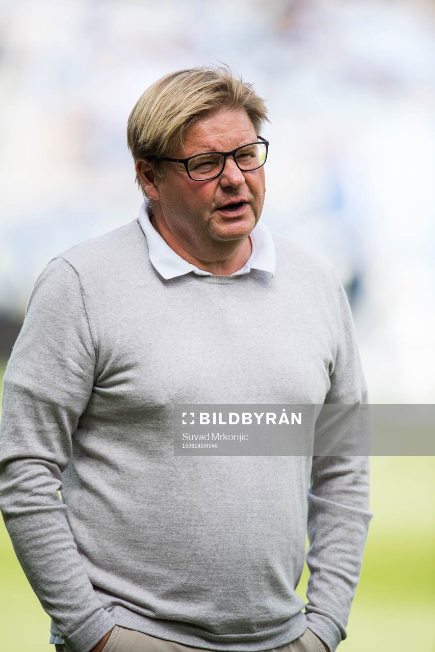 Kalmars tränare Peter Swärdh