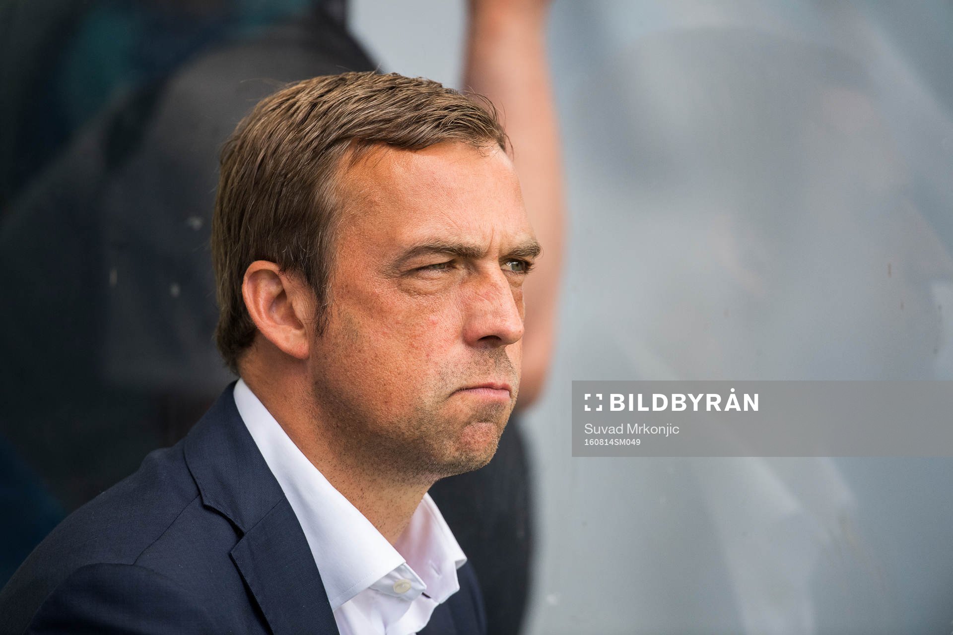 Malmö FFs tränare Allan Kuhn