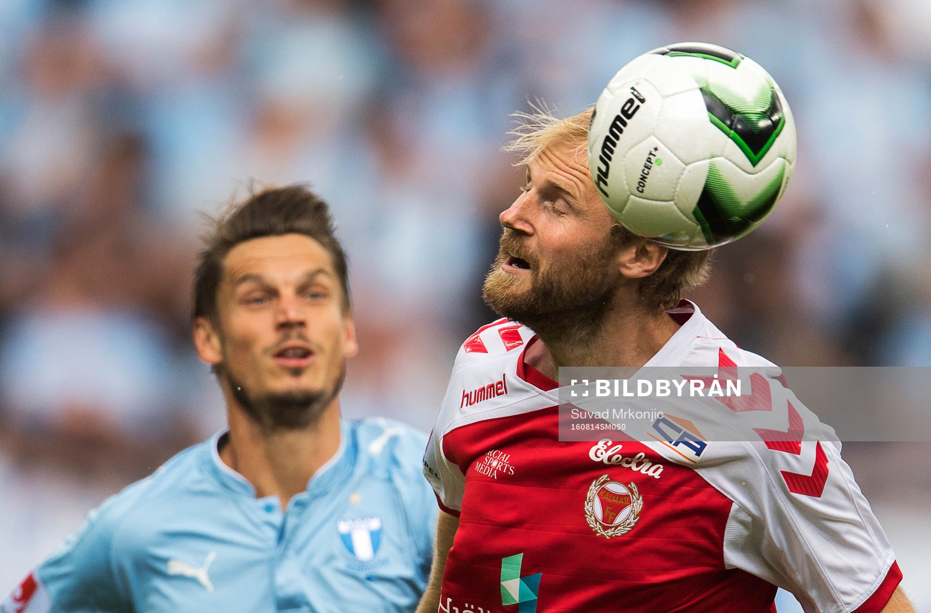 Kalmars Markus Thorbjörnsson och Malmö FFs Markus