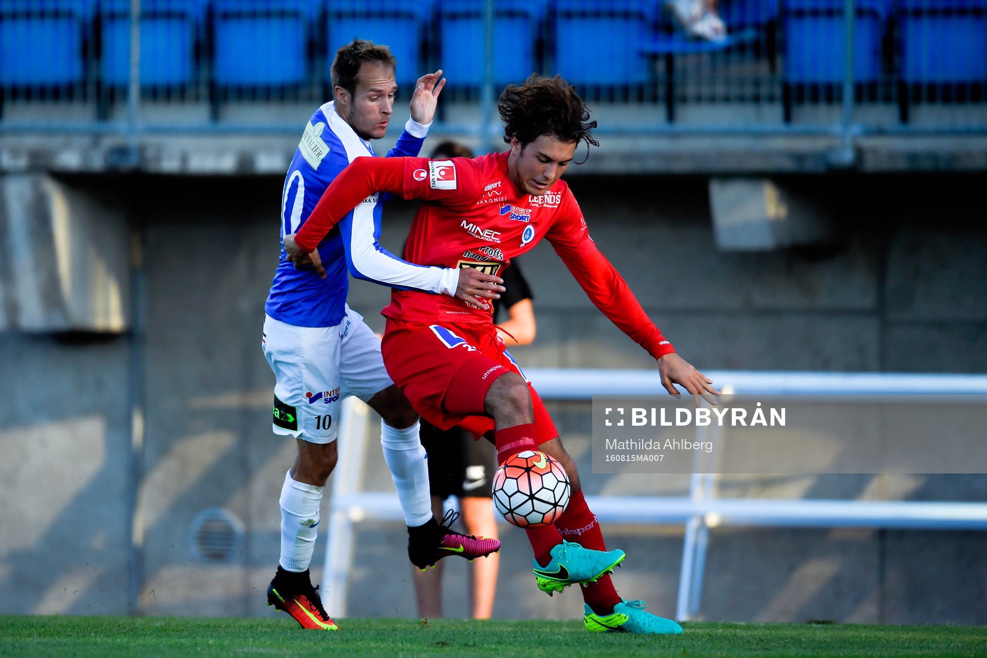 Trelleborgs Zoran Jovanovic och Åtvidabergs Alberto