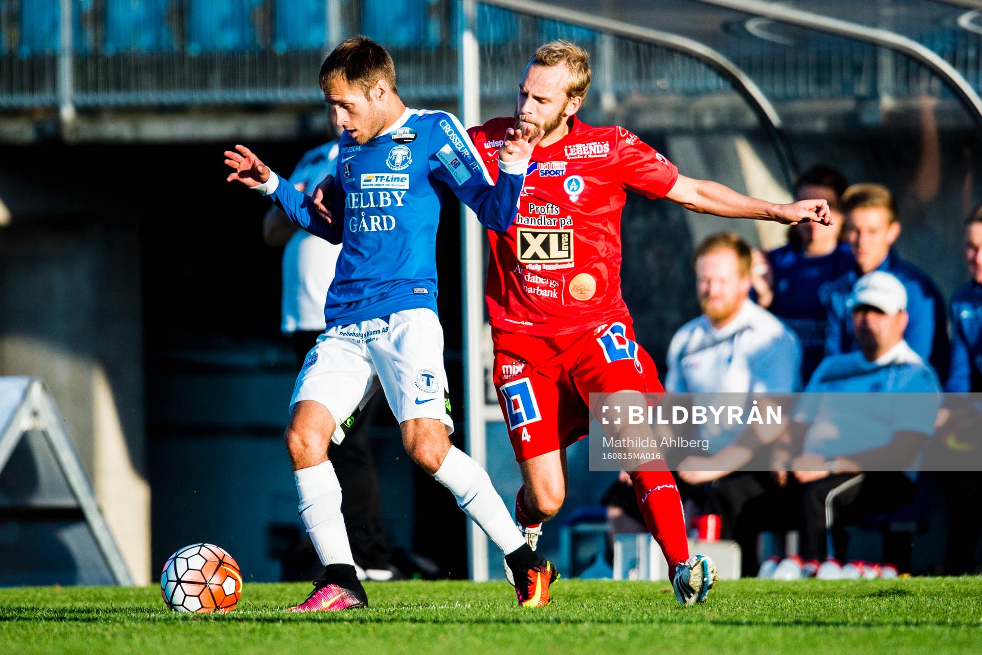 Trelleborgs Zoran Jovanovic och Åtvidabergs Hampus