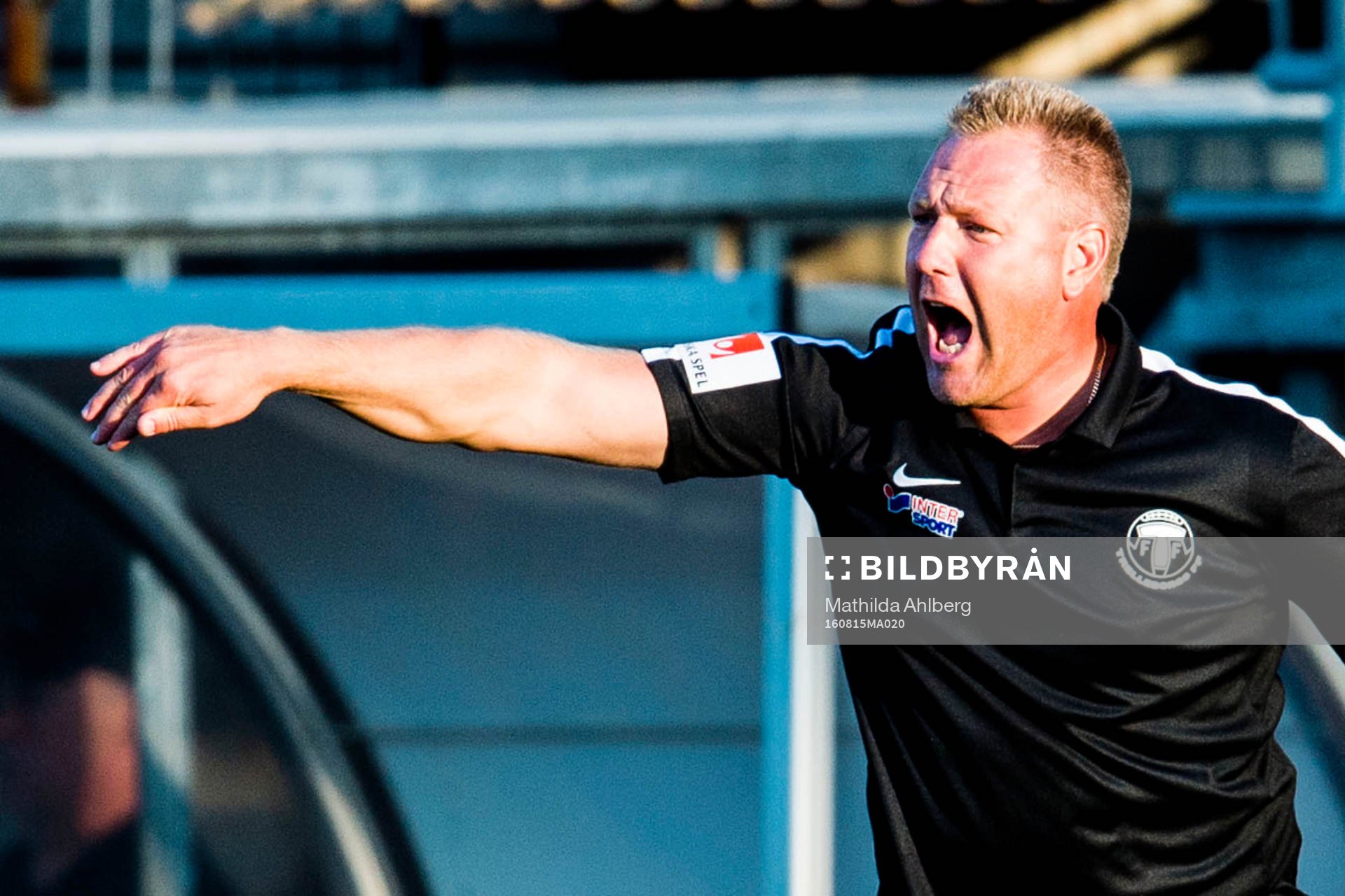 Trelleborgs tränare Patrick Winqvist
