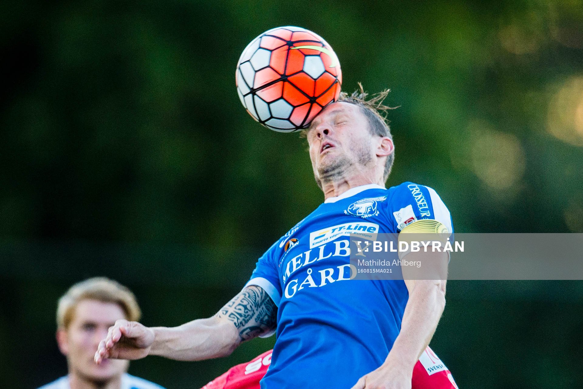 Trelleborgs Kristian Haynes nickar
