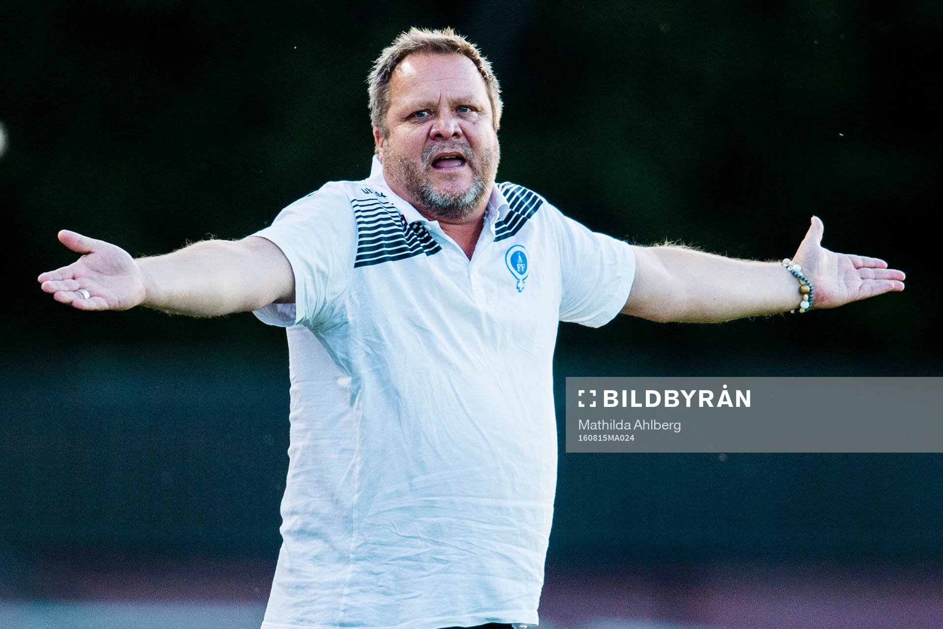 Åtvidabergs tränare Roar Hansen