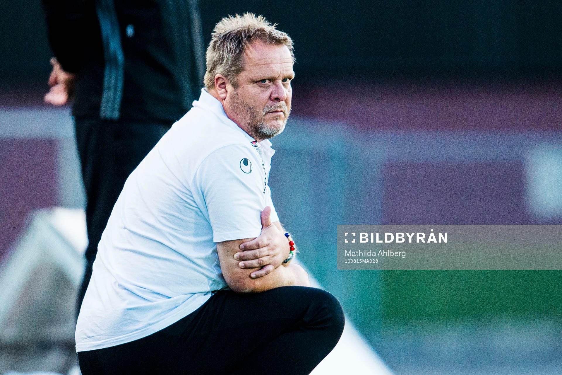 Åtvidabergs tränare Roar Hansen deppar
