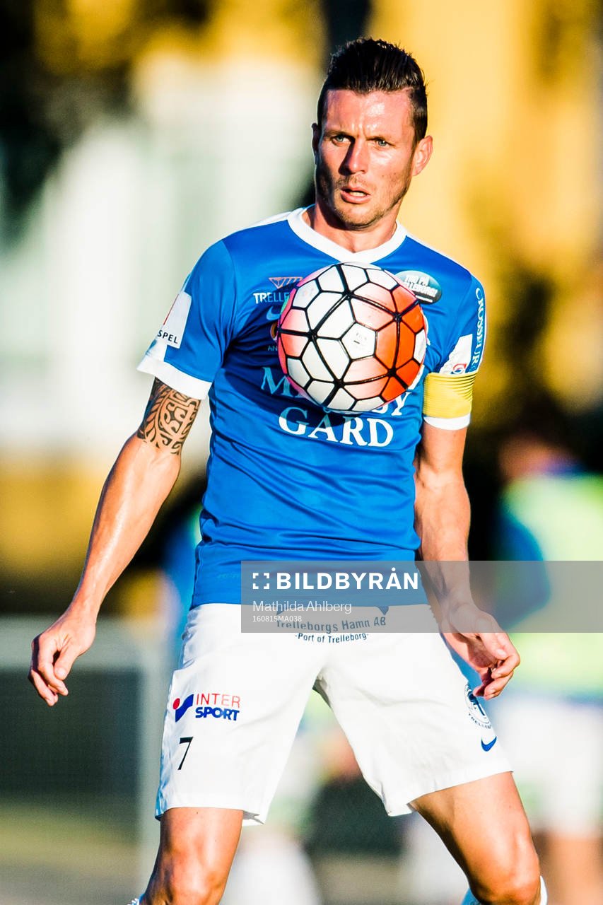 Trelleborgs Kristian Haynes