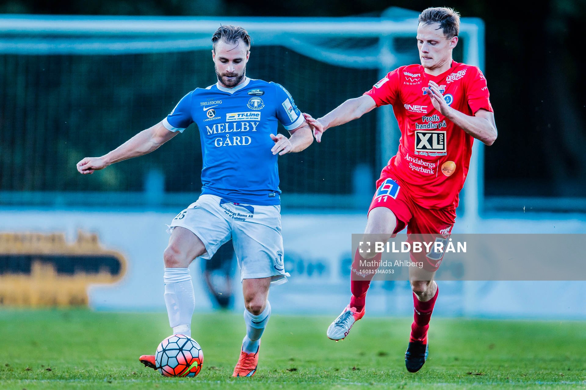 Trelleborgs Robin Jacobsson och Åtvidabergs Simon