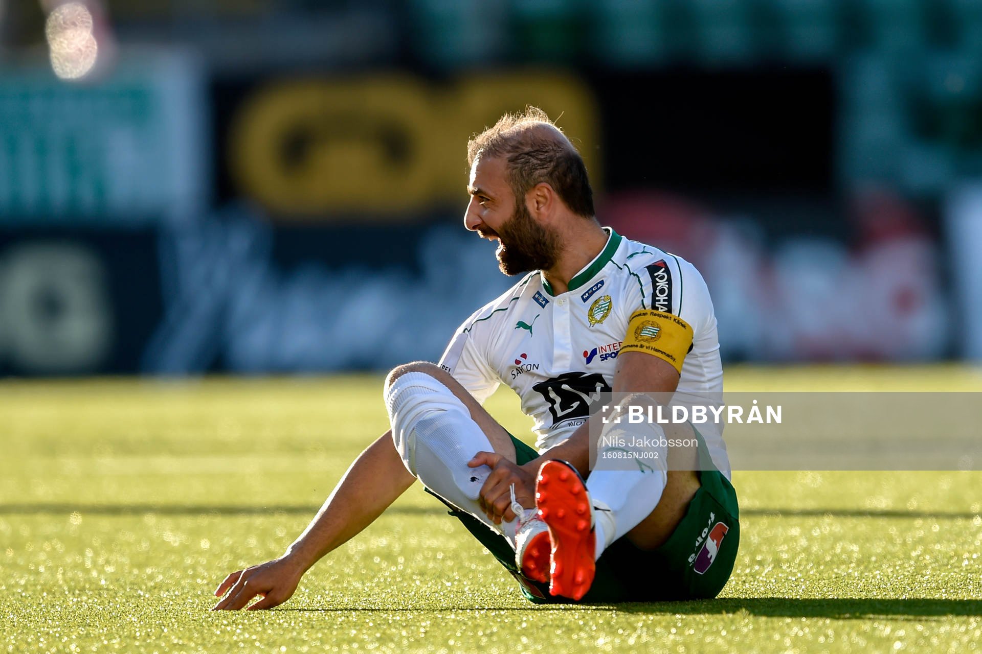 Hammarbys Kennedy Bakircioglu deppar