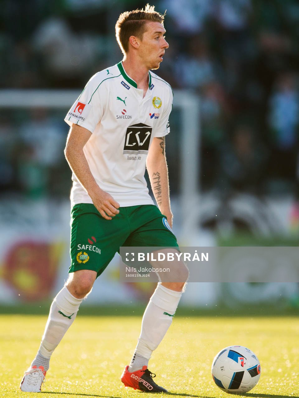 Hammarbys Birkir Már Saevarsson