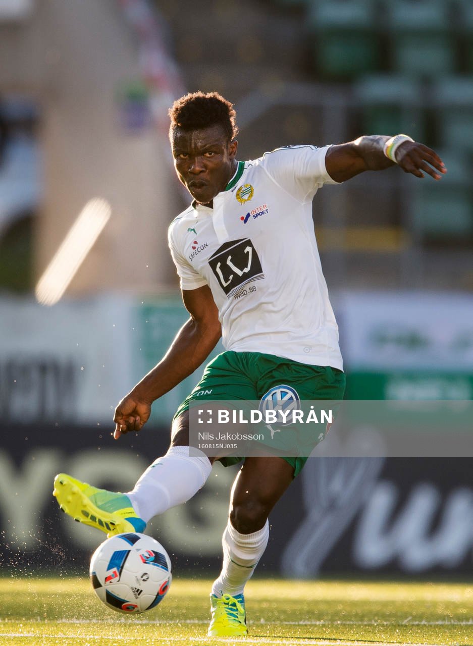 Hammarbys Joseph Aidoo