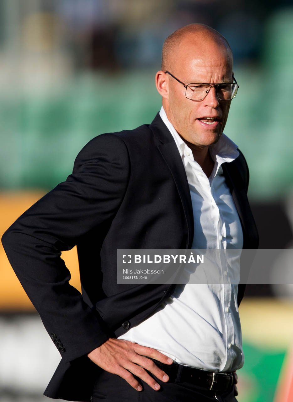 Sundsvalls tränare Joel Cedergren