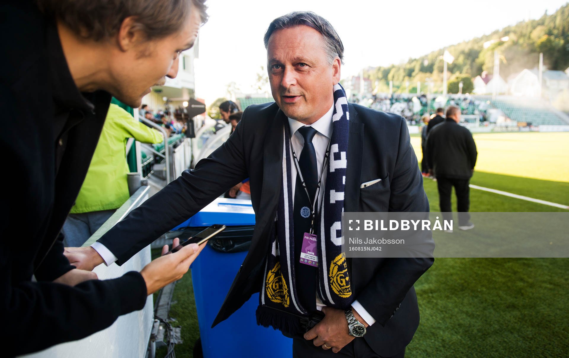 Sundsvalls sportchef Urban Hagblom