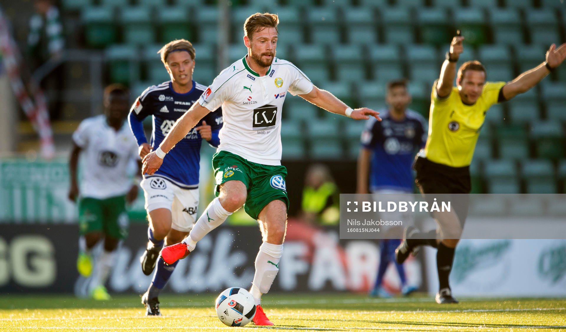 Hammarbys Arnór Smárason
